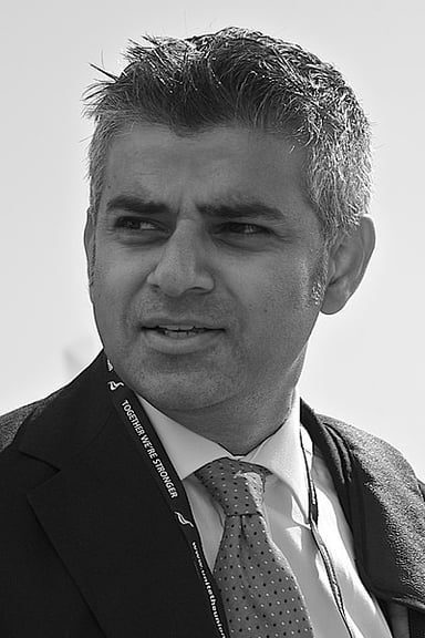 What is/was Sadiq Khan's political party?