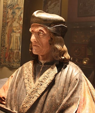 Which of the following conflicts has Henry VII been involved in?