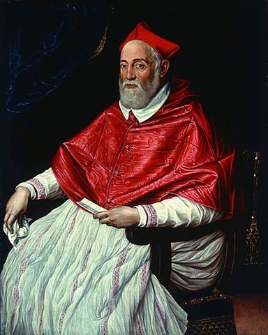 Which Pope was Alessandro Farnese's grandfather?