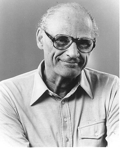 What is the location of Arthur Miller's death?