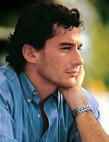 When was Ayrton Senna born?