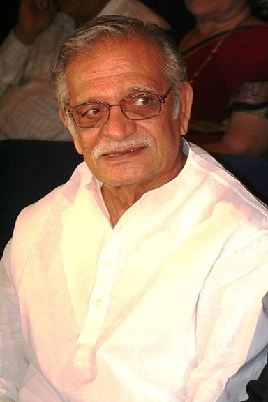 Which film marked the start of Gulzar's career as a lyricist?