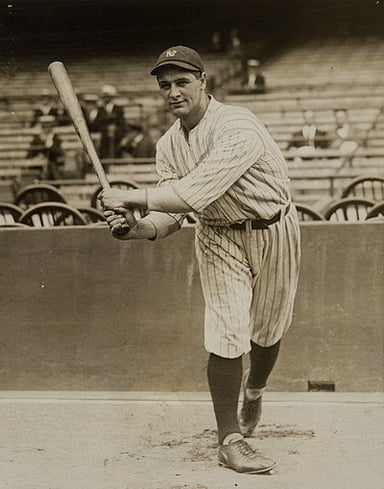 What record did Lou Gehrig set for most career grand slams?