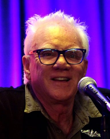 What was Malcolm McDowell's breakout role?