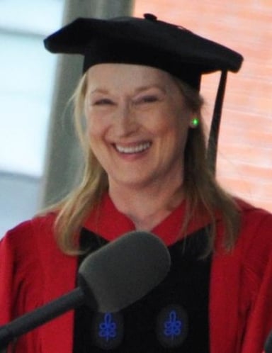 Could you select Meryl Streep's most well-known occupations? [br](Select 2 answers)