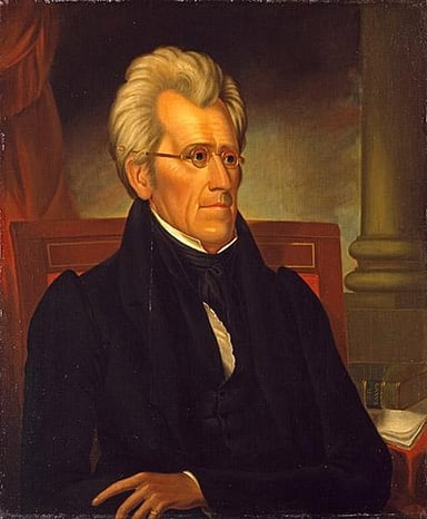 What was the underlying reason for Andrew Jackson's passing?