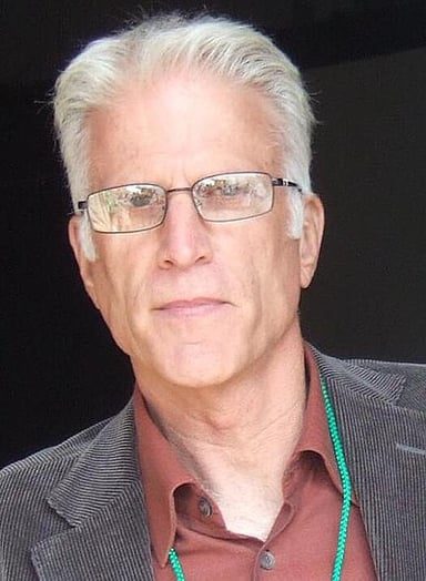 What character did Ted Danson play on'Cheers'?