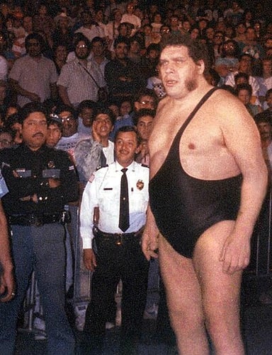 Which country was André the Giant originally from?