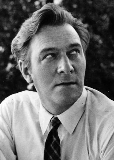 In which film did Christopher Plummer make his film debut?