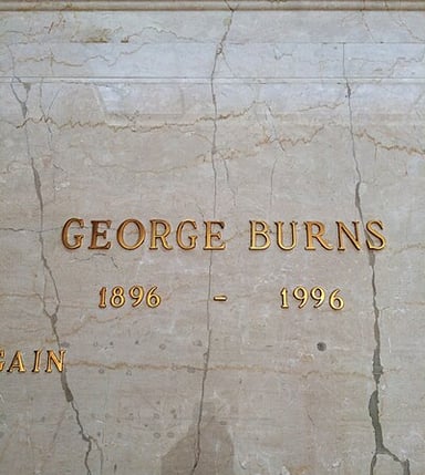 What instruments did George Burns play?
