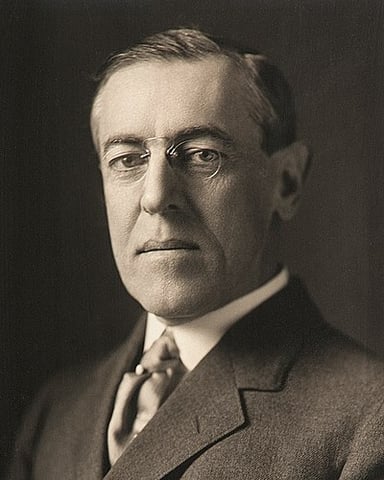 Which of the following conflicts has Woodrow Wilson been involved in?