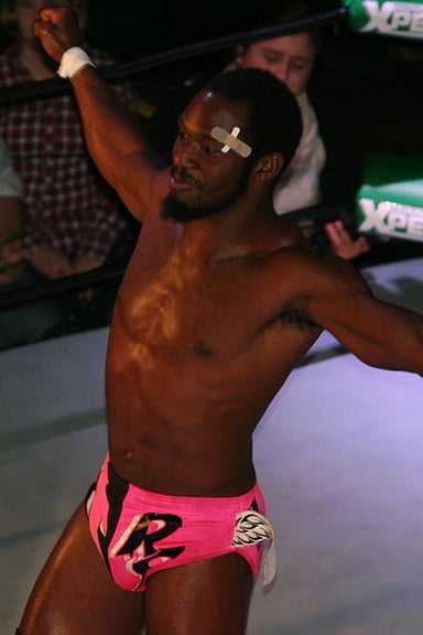 Was Rich Swann the second African-American to hold the Impact World Championship?