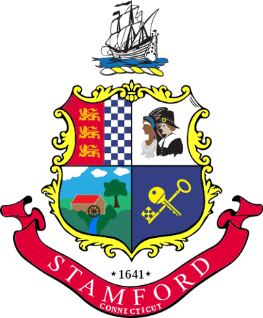 What is Stamford's rank in terms of population among Connecticut cities?