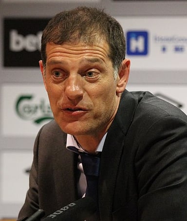 What team was Slaven Bilić managing in 2022?