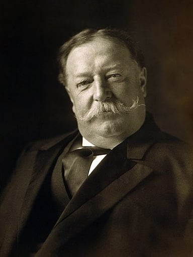 Where did William Howard Taft pass away?