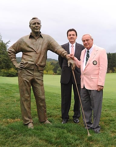 Which of these is a major Palmer did NOT win?