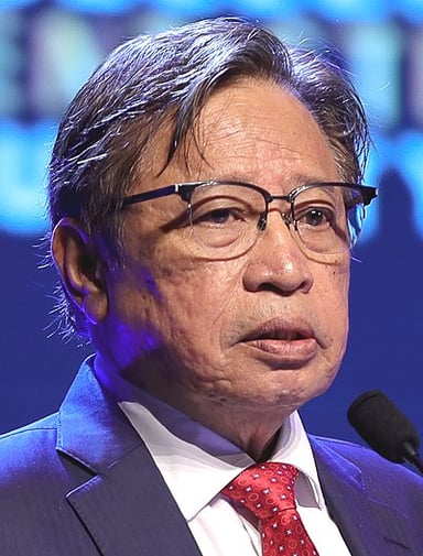 Who is the first chairman of Gabungan Parti Sarawak?