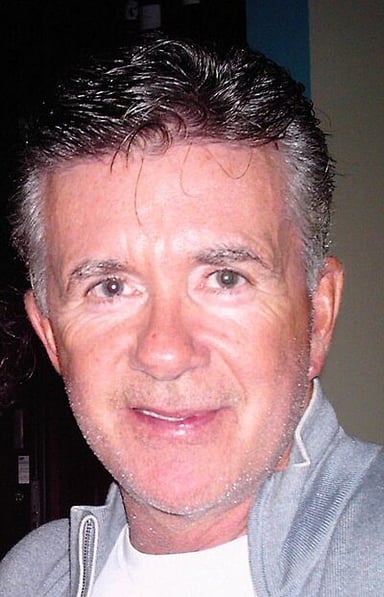 What was Alan Thicke's birth name?