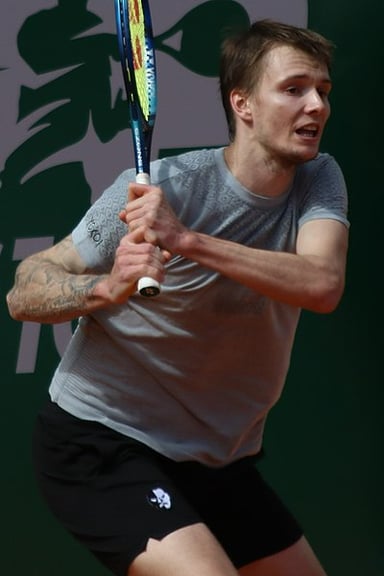 Which stroke is Bublik's primary weapon on court?