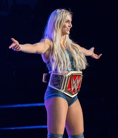 Could you select Charlotte Flair's most well-known occupations? [br](Select 2 answers)