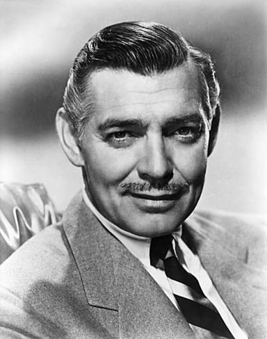 In which year did Clark Gable pass away?