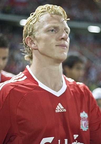 How many goals did Kuyt score in the 2004–05 Eredivisie season?
