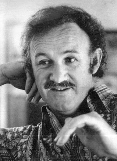 What is Gene Hackman's place of residence?