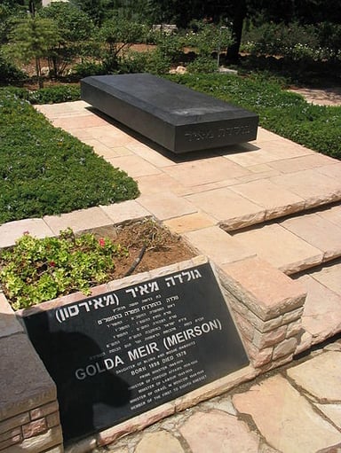 Do you know where Golda Meir lived during the time period between Jan 1, 1906 and Jan 1, 1912?