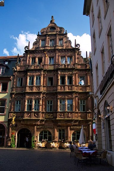 What is the name of the oldest university in Germany, located in Heidelberg?