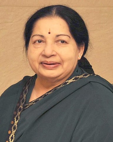 What is the city or country of Jayaram Jayalalithaa's birth?
