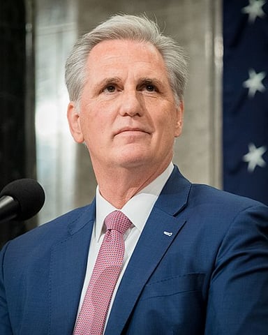 How many ballots were needed to elect Kevin McCarthy as Speaker in 2023?