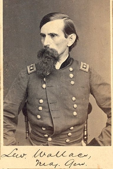What was Lew Wallace's best-selling novel?