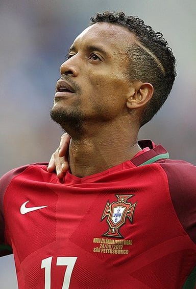 How many Premier League titles did Nani win with Manchester United?