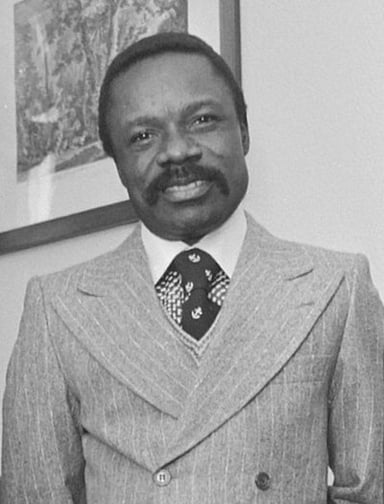 Who was criticized for working for himself and not for Gabon?