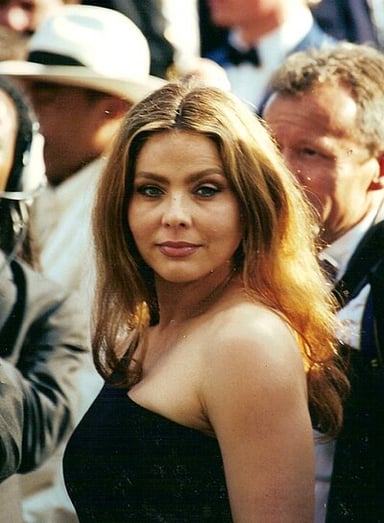 In what year was Ornella Muti's film debut?
