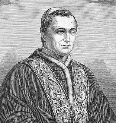 What doctrinal authority did Pius IX define in 1870?
