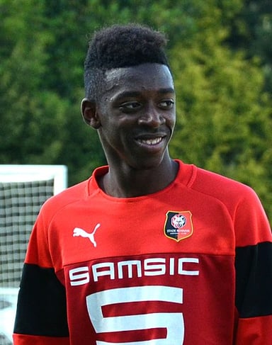 Which club did Dembélé transfer to from Rennes?