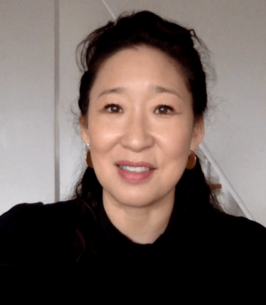 What character did Sandra play in "Killing Eve"?