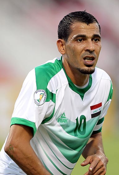 What year was Younis Mahmoud born?