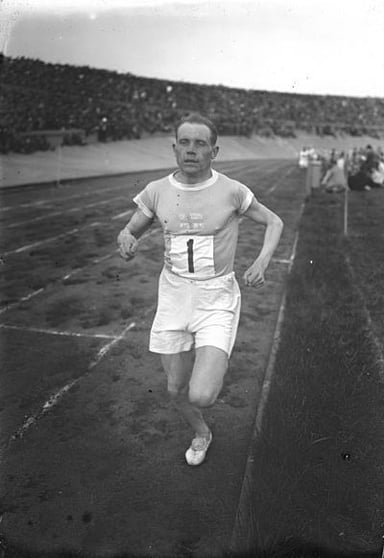 How many gold medals did Nurmi won in 1924 summer olympics?
