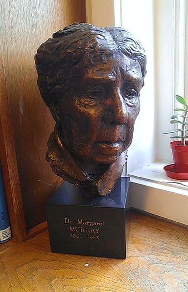 Which institution did Margaret Murray lecture at in her later life?