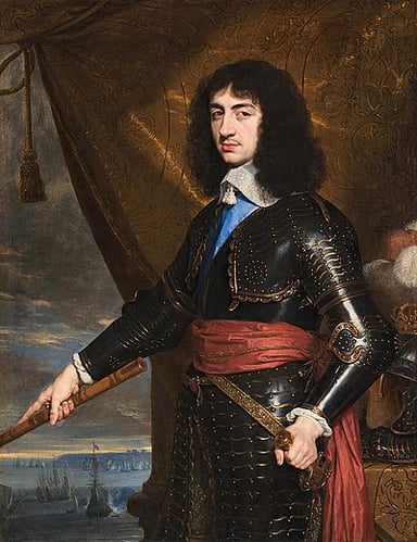Which positions has Charles II Of England held?[br](Select 2 answers)