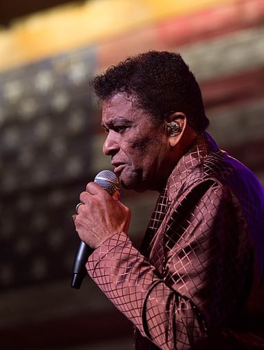 What was the name of Charley Pride's band?