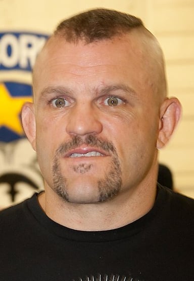 Chuck Liddell is known for his distinctive hairstyle. What is it?