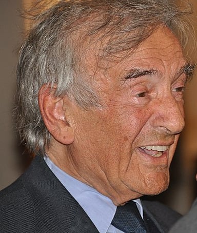 What did the Norwegian Nobel Committee call Elie Wiesel when awarding him the Nobel Peace Prize?