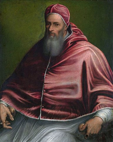 Pope Julius III was a member of which famous religious conclave before becoming Pope?
