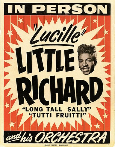 What was the name of Little Richard's second hit single after "Tutti Frutti"?
