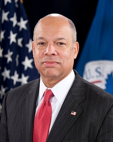 What is Jeh Johnson's middle name?