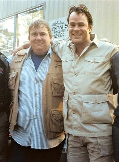 What genre did John Candy typically act in?