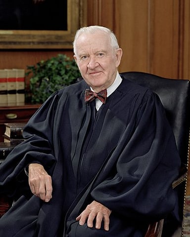 Which justice did John Paul Stevens clerk for?